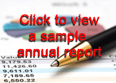 Annual valuation & provisional tax report