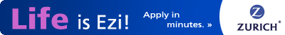 Apply in minutes - Zurich Ezicover