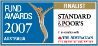 S& P Fund Awards Finalist