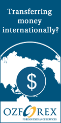 OZForex Exchange Rates