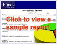 Click to view a sample portfolio healthcheck