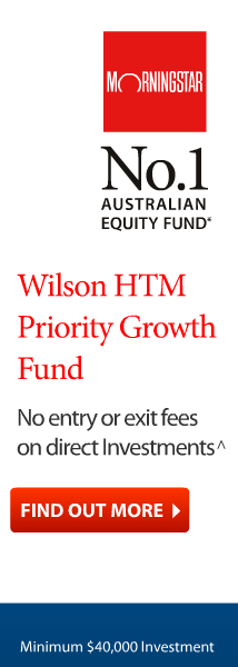 Wilson HTM Number 1 ranked fund