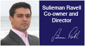 Sulieman Ravell - Co-owner and Director