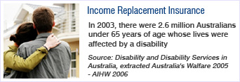 Income Replacement Insurance
