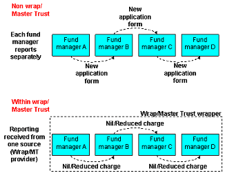 Wraps & Master Trusts give consolidated reporting