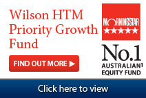 Wilson HTM Priority Growth Fund - Number 1 Australian Equity Fund